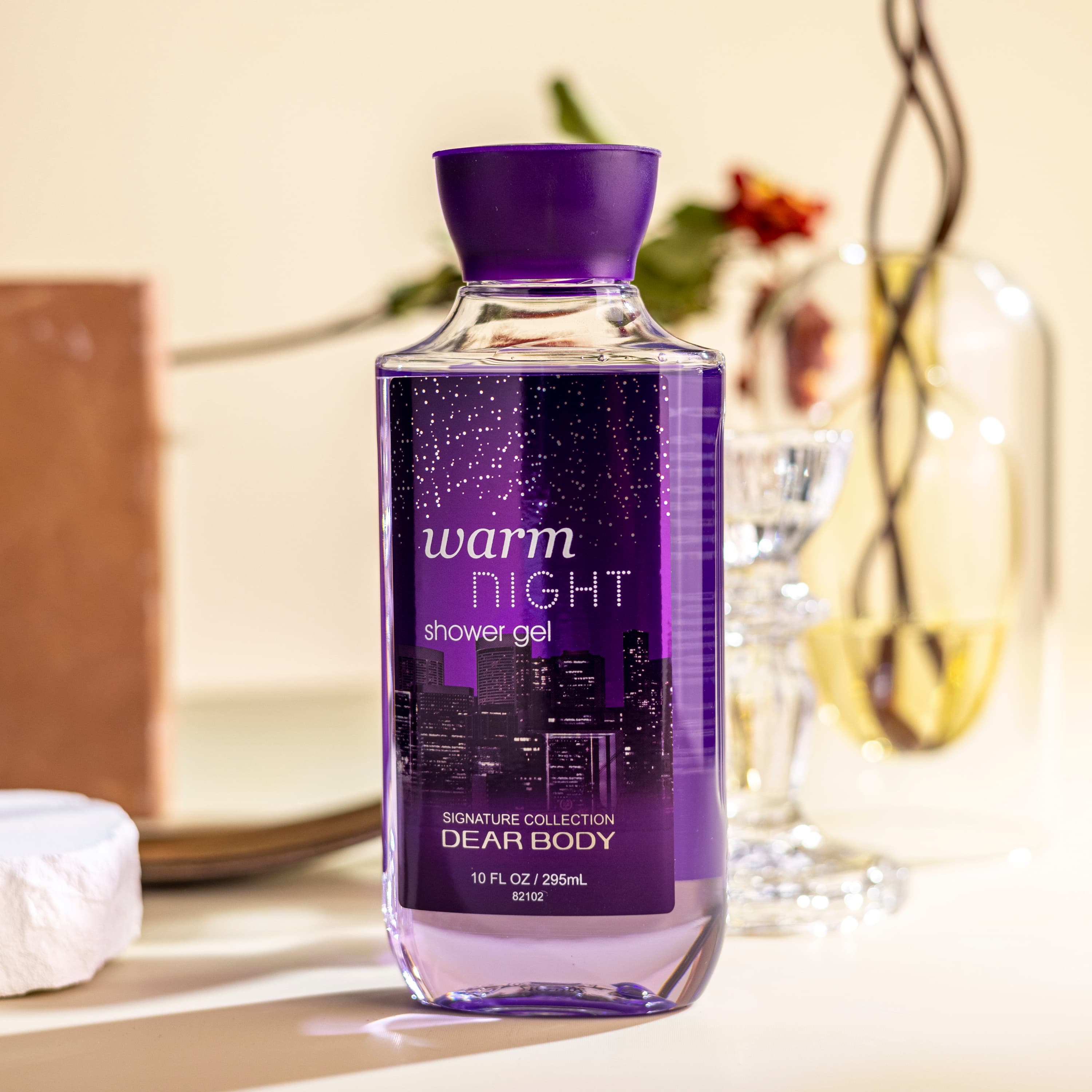 Warm Night Shower Gel