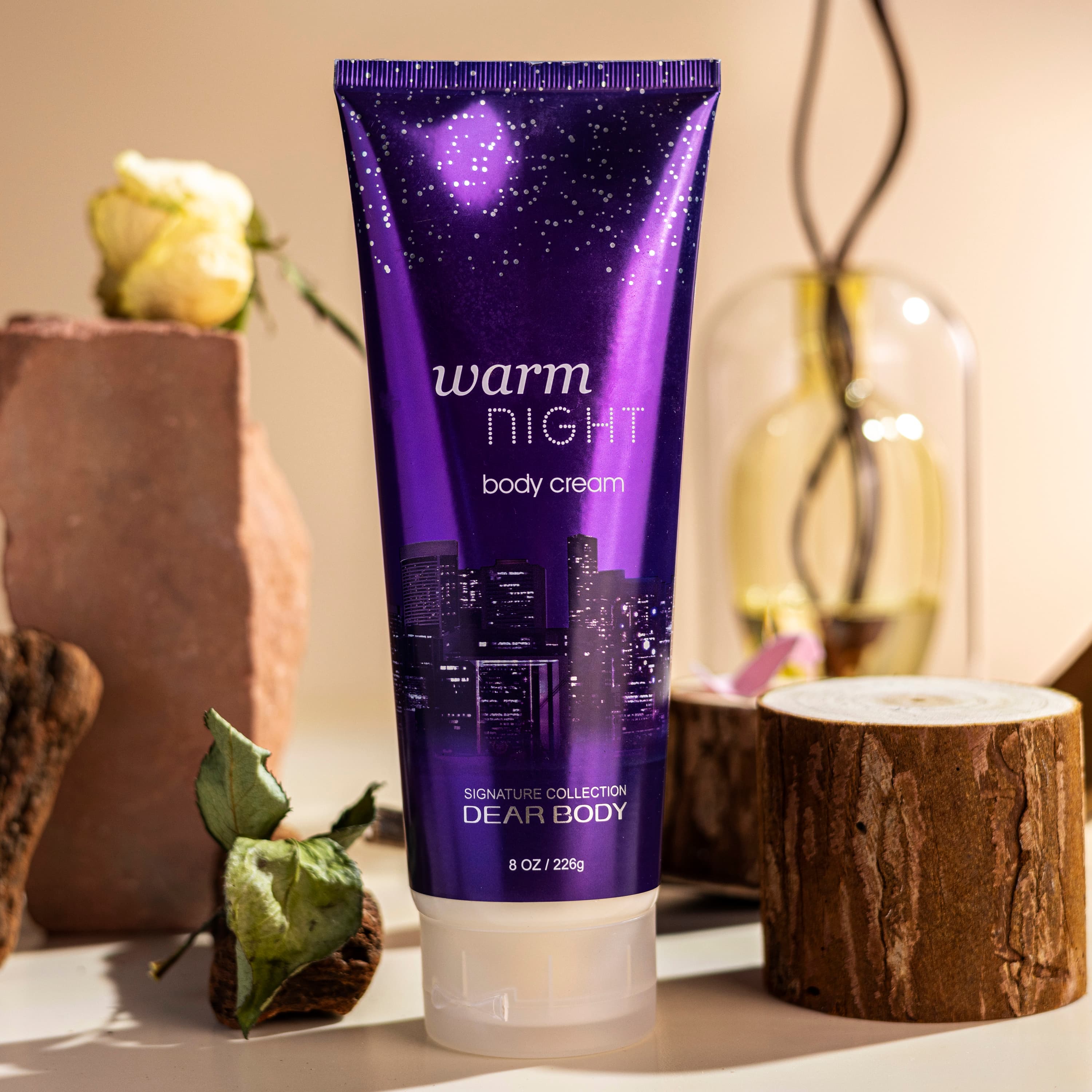 Warm Night Body Cream