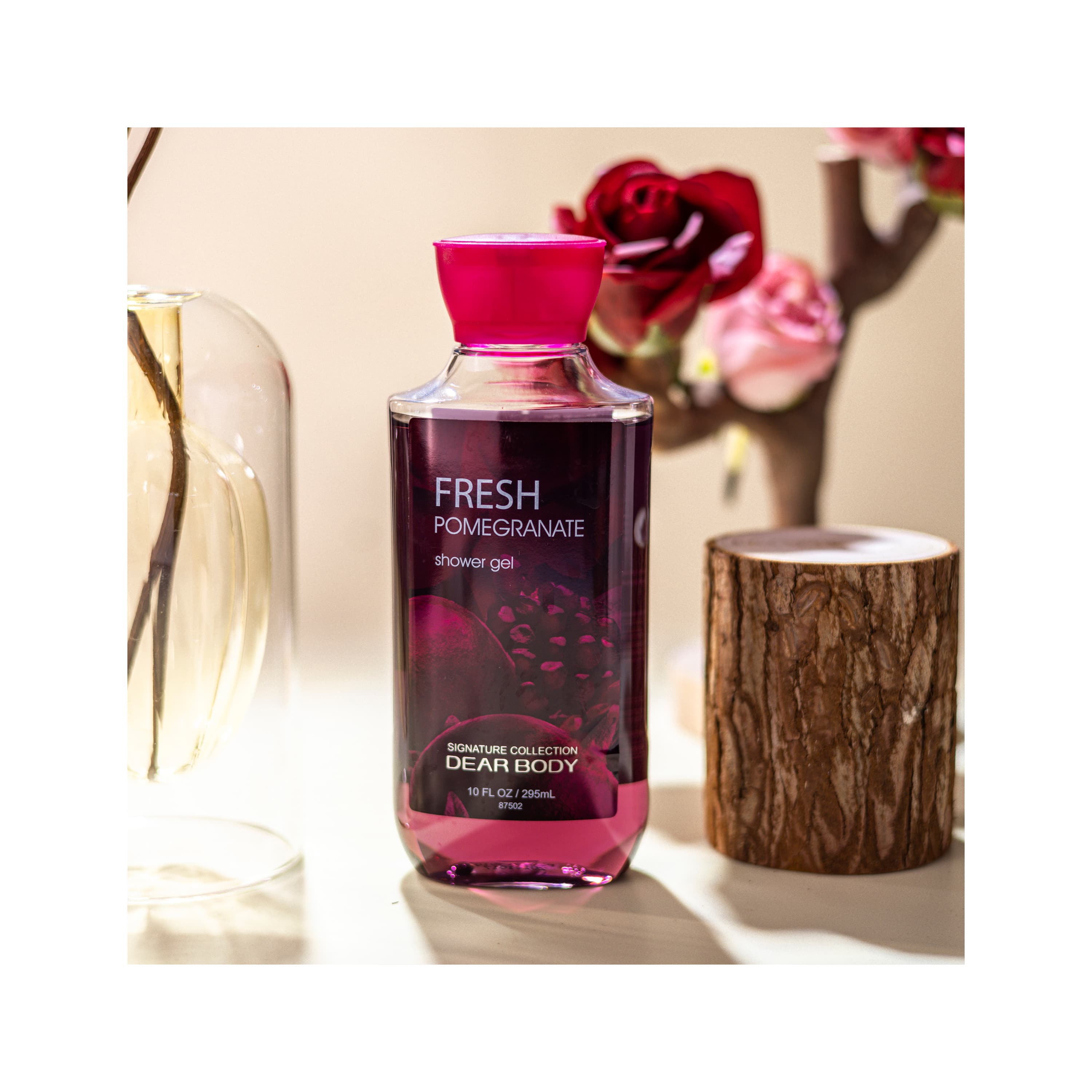 Fresh Pomegranate Shower Gel