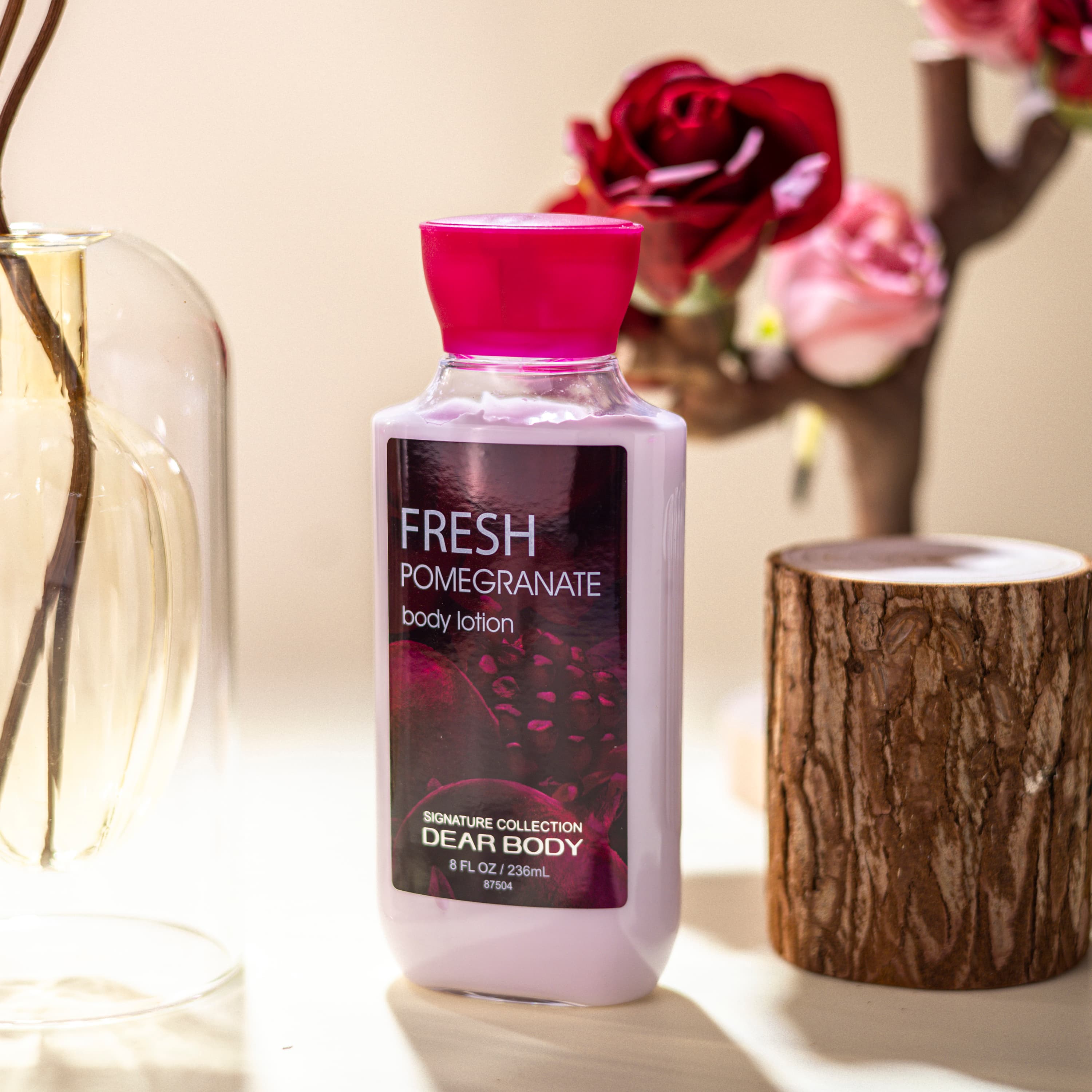Fresh Pomegranate Body Lotion