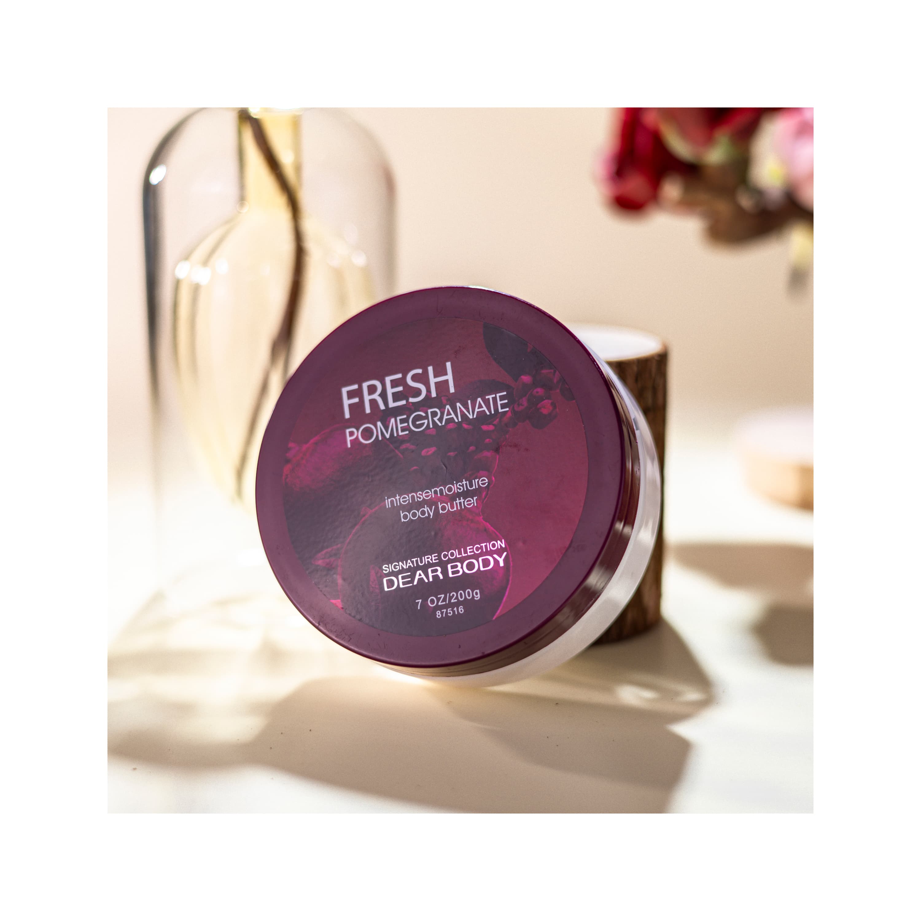 Fresh Pomegranate Body Butter