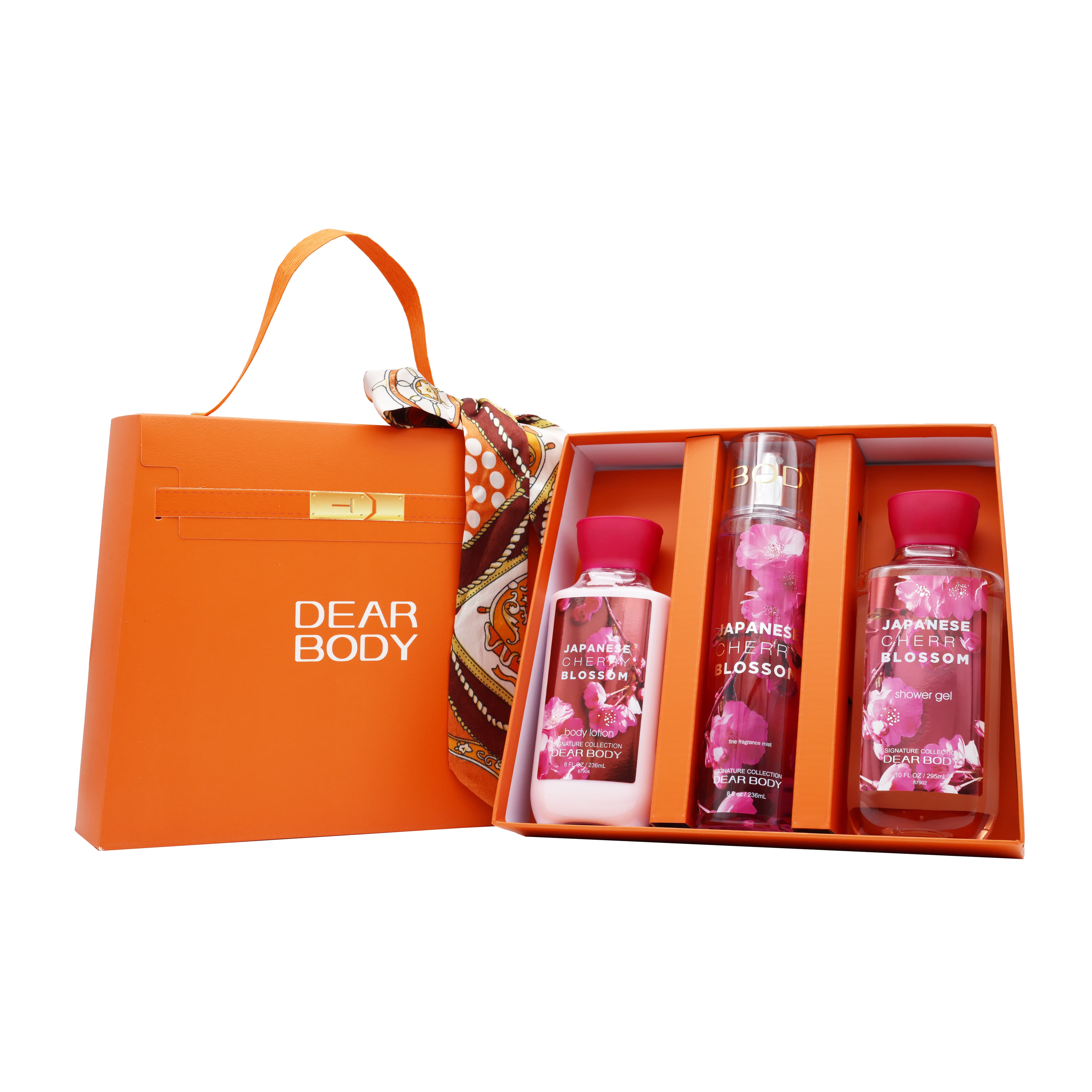 Japanese Cherry Blossom Gift Set