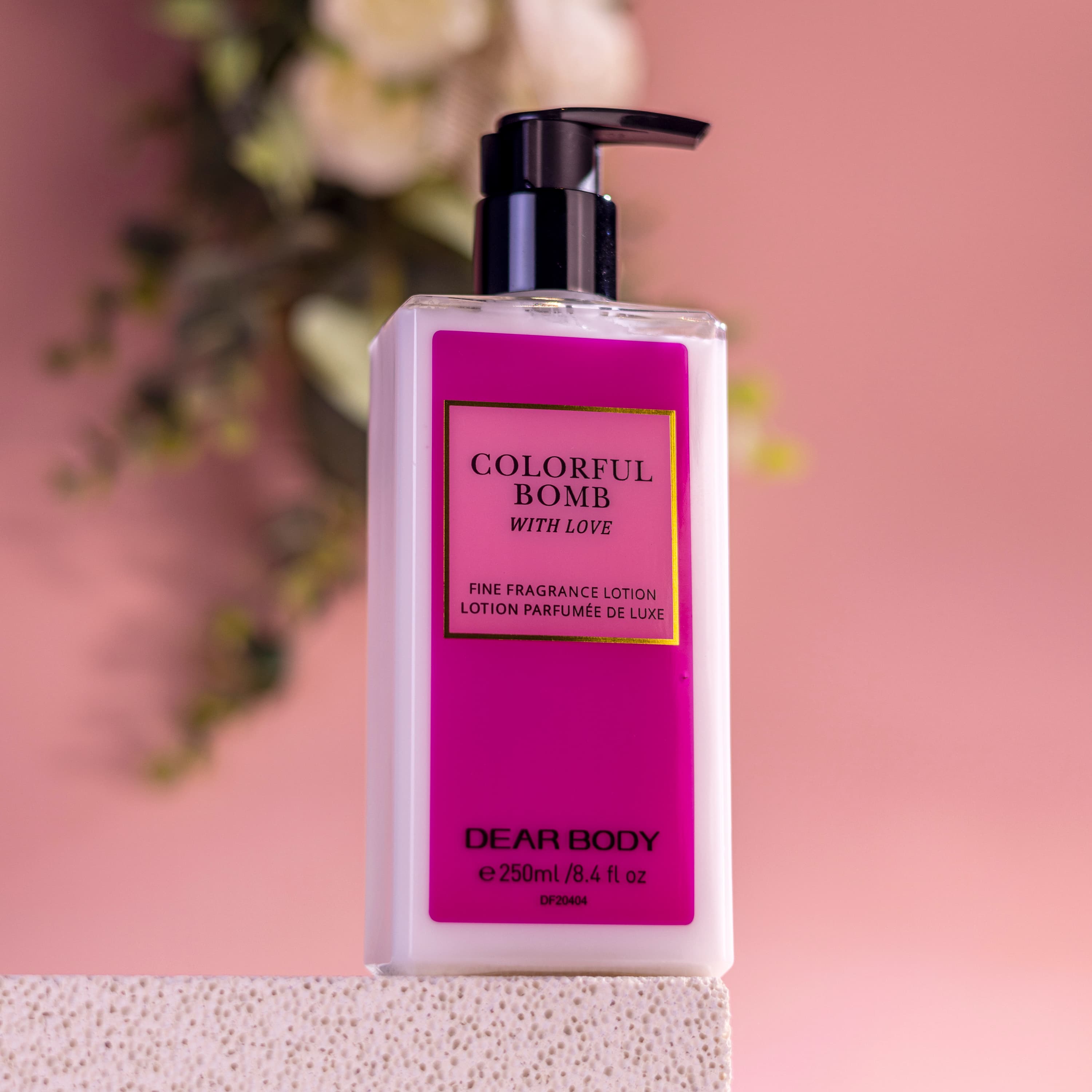 Colorful Bomb With Love Fine Fragrance Lotion
